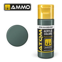 PREORDER Ammo by MIG - Atom Color - Green Grey 20ml