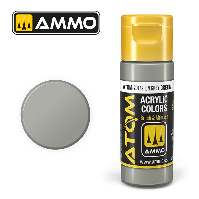 PREORDER Ammo by MIG - Atom Color - Ija Grey Green 20ml