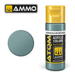 PREORDER Ammo by MIG - Atom Color - Ija Light Grey Green 20ml