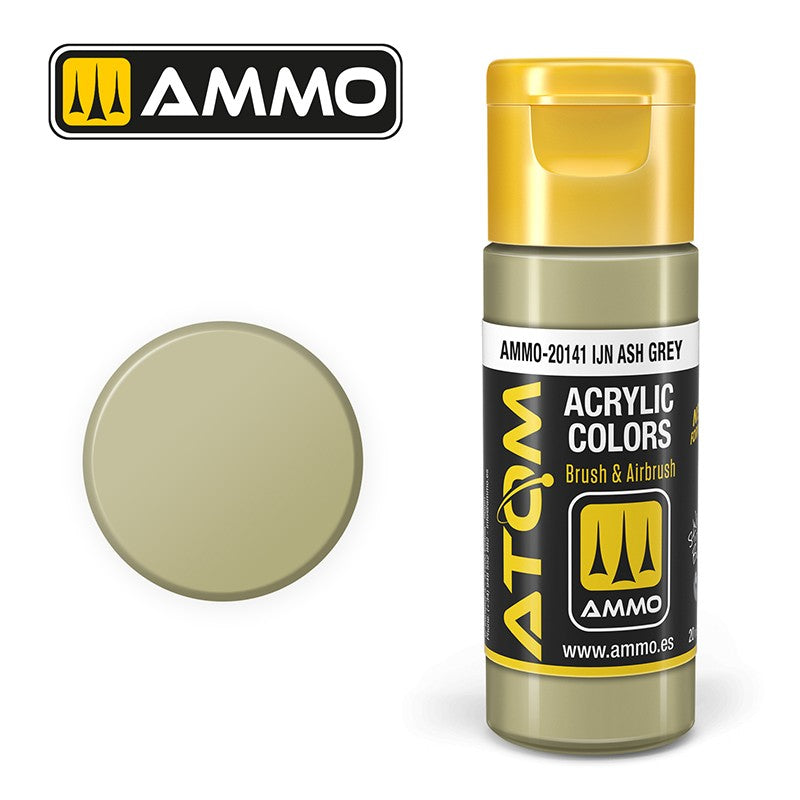 PREORDER Ammo by MIG - Atom Color - Ijn Ash Grey 20ml