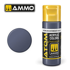 PREORDER Ammo by MIG - Atom Color - Intermediate Blue 20ml