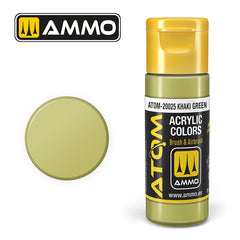 PREORDER Ammo by MIG - Atom Color - Khaki Green 20ml
