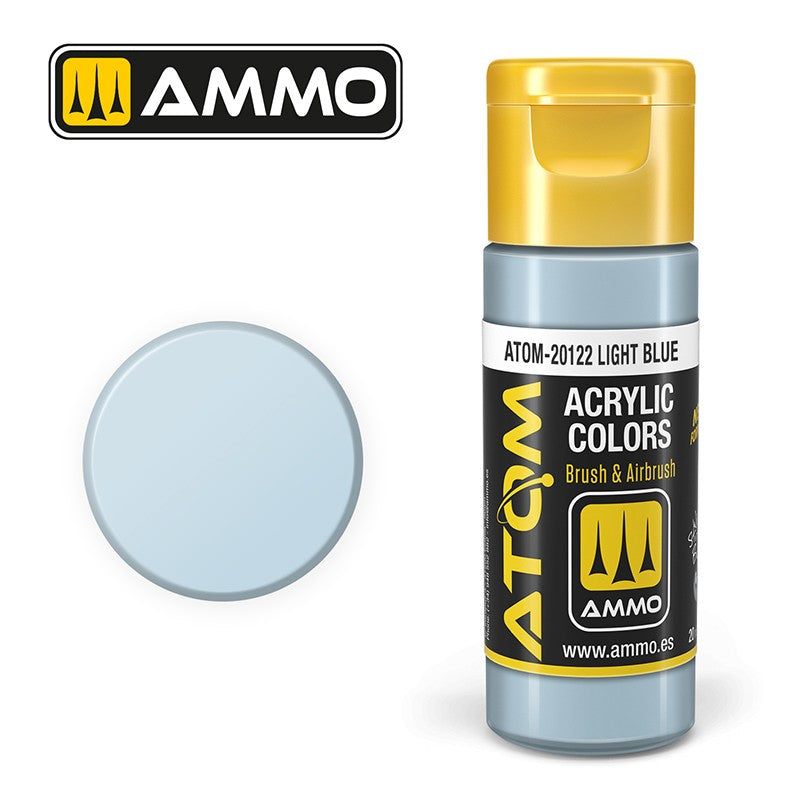 PREORDER Ammo by MIG - Atom Color - Light Blue 20ml