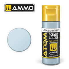 PREORDER Ammo by MIG - Atom Color - Light Blue 20ml