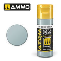 PREORDER Ammo by MIG - Atom Color - Light Ghost Gray 20ml