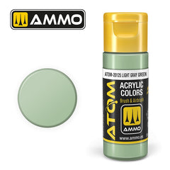 PREORDER Ammo by MIG - Atom Color - Light Gray Green 20ml