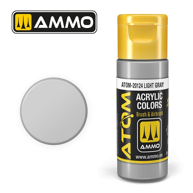 PREORDER Ammo by MIG - Atom Color - Light Gray 20ml