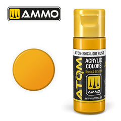 PREORDER Ammo by MIG - Atom Color - Light Rust 20ml