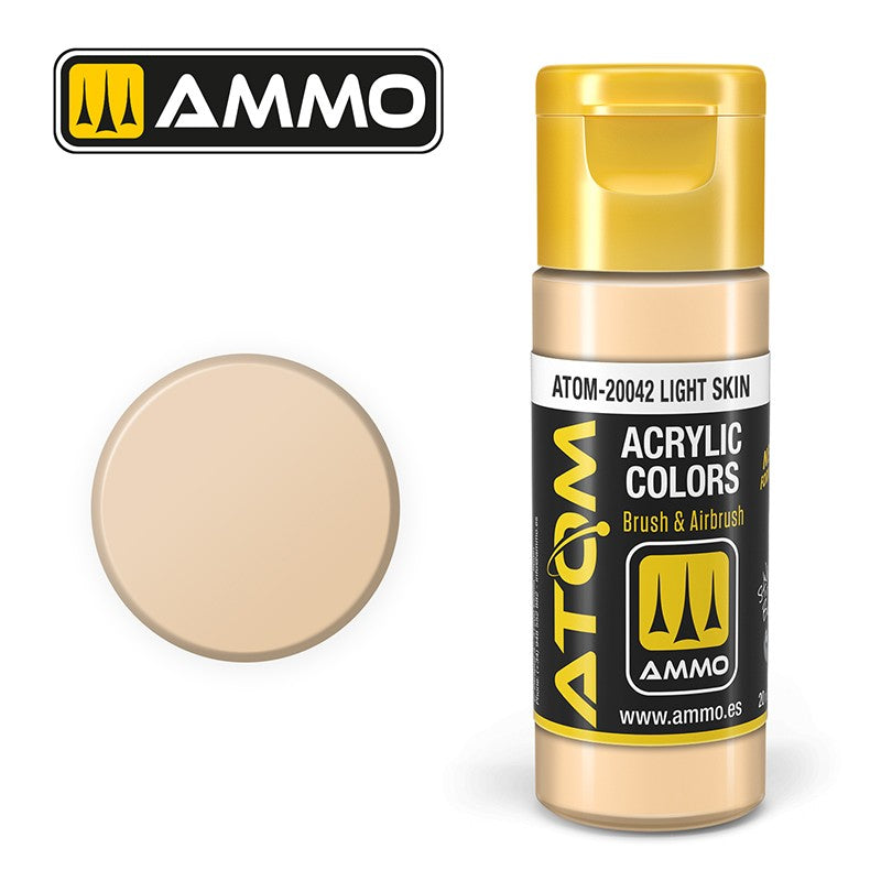 PREORDER Ammo by MIG - Atom Color - Light Skin 20ml