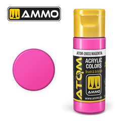PREORDER Ammo by MIG - Atom Color - Magenta 20ml