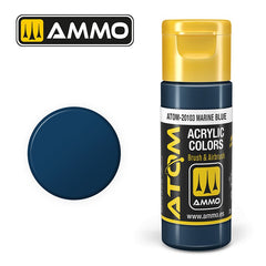 PREORDER Ammo by MIG - Atom Color - Marine Blue 20ml
