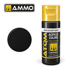 PREORDER Ammo by MIG - Atom Color - Matt Black 20ml