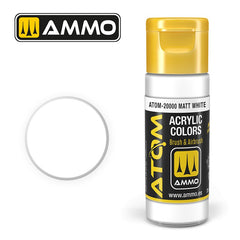 PREORDER Ammo by MIG - Atom Color - Matt White 20ml