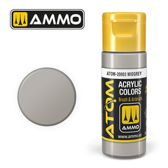 PREORDER Ammo by MIG - Atom Color - Midgrey 20ml
