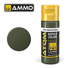 PREORDER Ammo by MIG - Atom Color - Nato Green 20ml