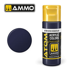 PREORDER Ammo by MIG - Atom Color - Ocean Blue 20ml
