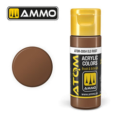 PREORDER Ammo by MIG - Atom Color - Old Rust 20ml