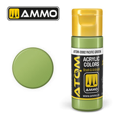 PREORDER Ammo by MIG - Atom Color - Pacific Green 20ml