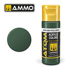 PREORDER Ammo by MIG - Atom Color - Phtalo Green 20ml