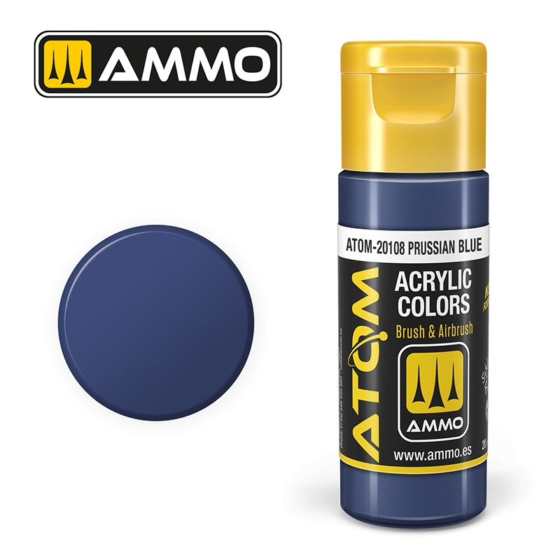 PREORDER Ammo by MIG - Atom Color - Prussian Blue 20ml