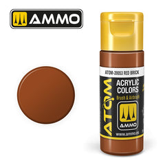 PREORDER Ammo by MIG - Atom Color - Red Brick 20ml