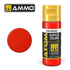 PREORDER Ammo by MIG - Atom Color - Red 20ml