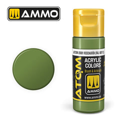 PREORDER Ammo by MIG - Atom Color - Resedagr������n Ral 6011