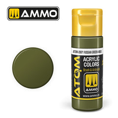 PREORDER Ammo by MIG - Atom Color - Russian Green 4Bo 20ml