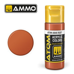 PREORDER Ammo by MIG - Atom Color - Rust 20ml