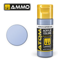 PREORDER Ammo by MIG - Atom Color - Sapphire Blue 20ml