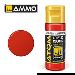 PREORDER Ammo by MIG - Atom Color - Scarlet Red 20ml