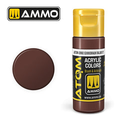 PREORDER Ammo by MIG - Atom Color - Schokobraun Ral 8017 20ml