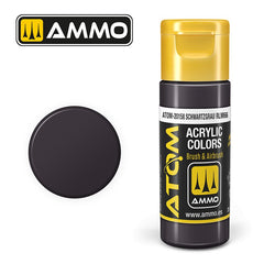 PREORDER Ammo by MIG - Atom Color - Schwartzgrau Rlm66 20ml
