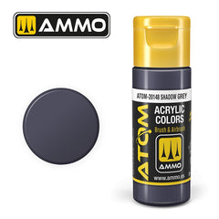 PREORDER Ammo by MIG - Atom Color - Shadow Grey 20ml