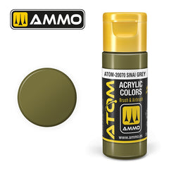 PREORDER Ammo by MIG - Atom Color - Sinai Grey 20ml