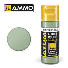 PREORDER Ammo by MIG - Atom Color - Sky Green 20ml