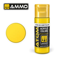 PREORDER Ammo by MIG - Atom Color - Sunny Yellow 20ml
