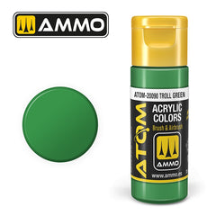 PREORDER Ammo by MIG - Atom Color - Troll Green 20ml