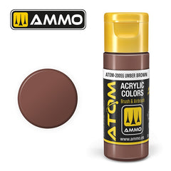 PREORDER Ammo by MIG - Atom Color - Umber Brown 20ml