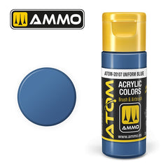 PREORDER Ammo by MIG - Atom Color - Uniform Blue 20ml