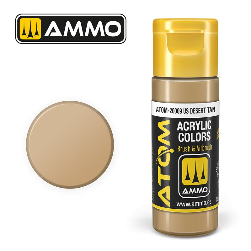 PREORDER Ammo by MIG - Atom Color - Us Desert Tan 20ml