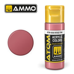 PREORDER Ammo by MIG - Atom Color - Vintage Pink 20ml