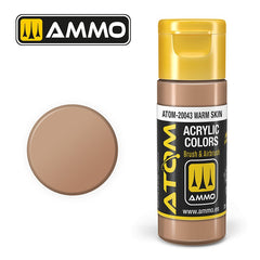 PREORDER Ammo by MIG - Atom Color - Warm Skin 20ml