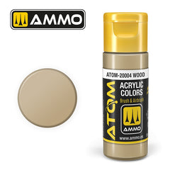 PREORDER Ammo by MIG - Atom Color - Wood 20ml