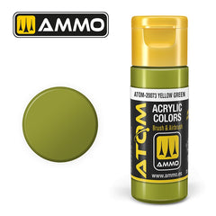 PREORDER Ammo by MIG - Atom Color - Yellow Green 20ml