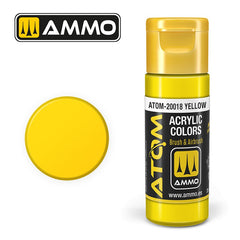 PREORDER Ammo by MIG - Atom Color - Yellow 20ml