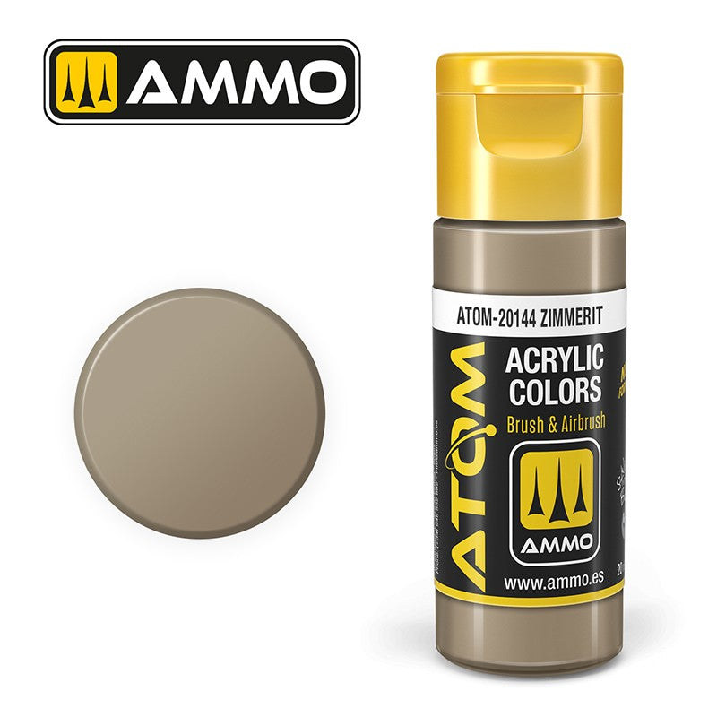 PREORDER Ammo by MIG - Atom Color - Zimmerit 20ml