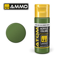 PREORDER Ammo by MIG - Atom Color - Zinc Chromate Green 20ml
