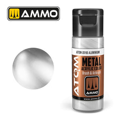 PREORDER Ammo by MIG - Atom Color - Metallic - Aluminium 20ml