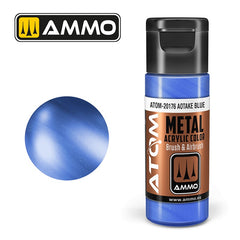 PREORDER Ammo by MIG - Atom Color - Metallic - Aotake Blue 20ml